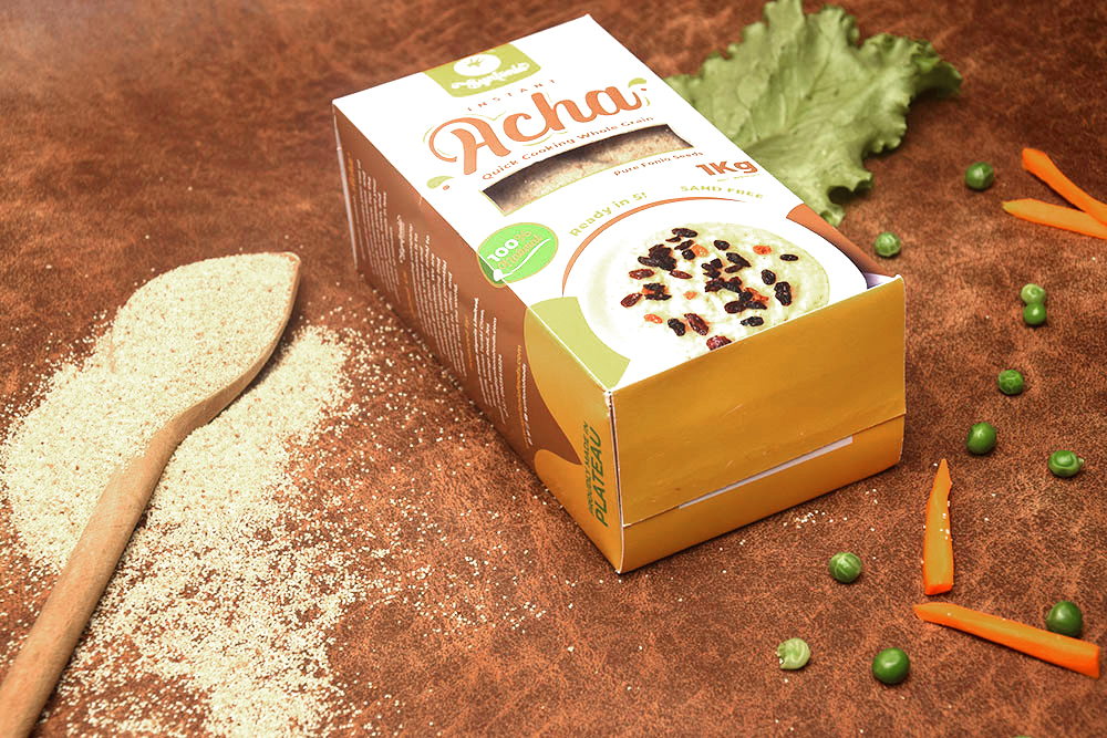 Synfonio Foods “Acha” project
